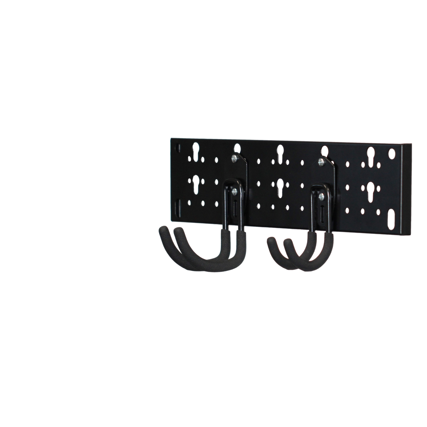 Storease Wall Storage System Hook Panel - 540 x 100mm - Black