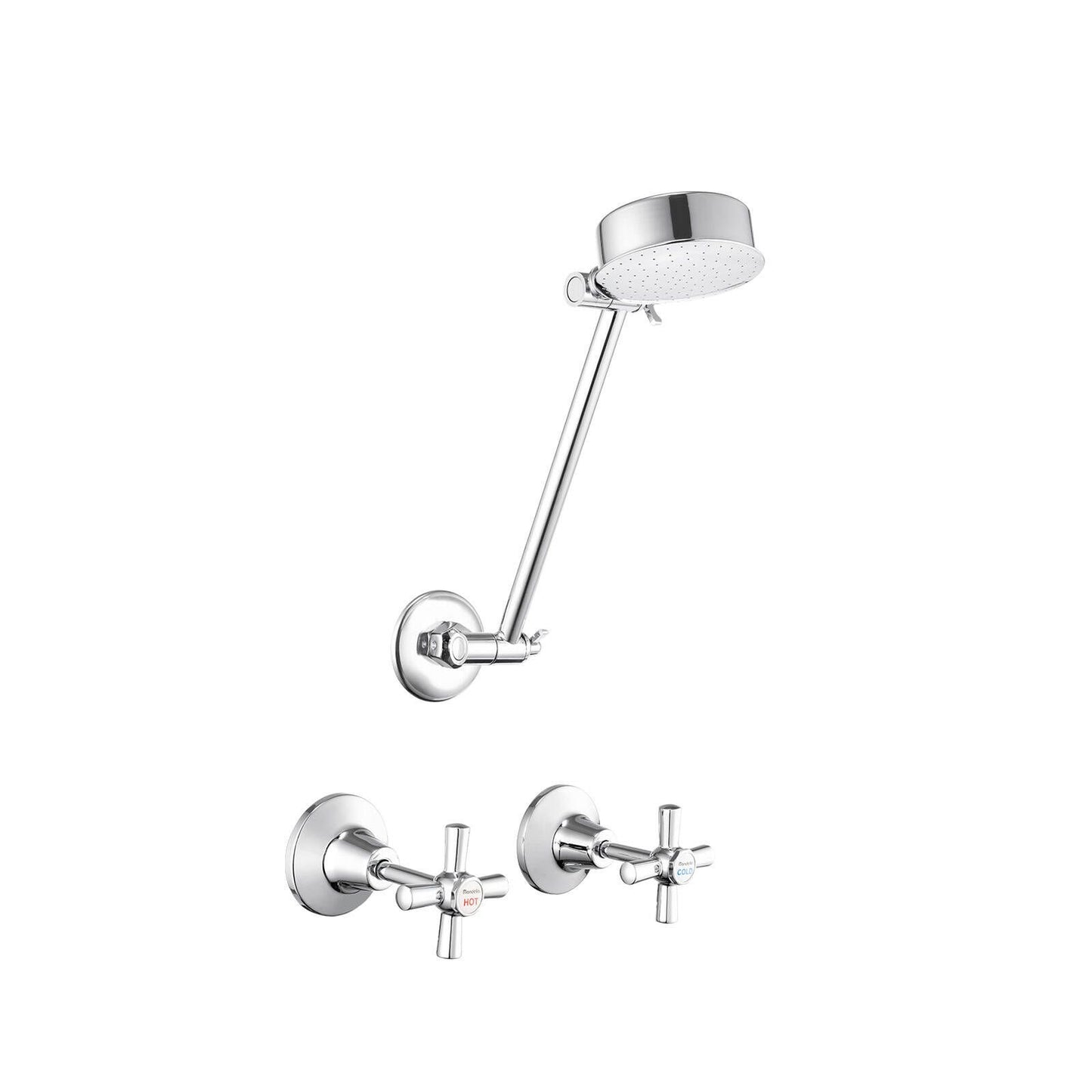Mondella Centro Shower Set Chrome