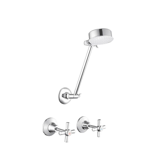 Mondella Centro Shower Set Chrome