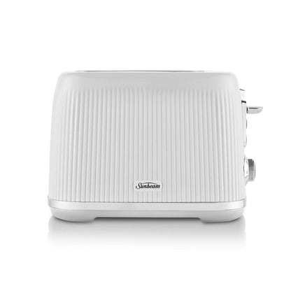 Sunbeam White Brightside 2 Slice Toaster