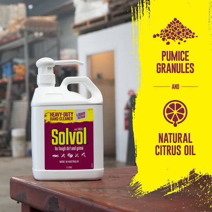 Solvol Liquid Soap Hand Cleaner - 2L