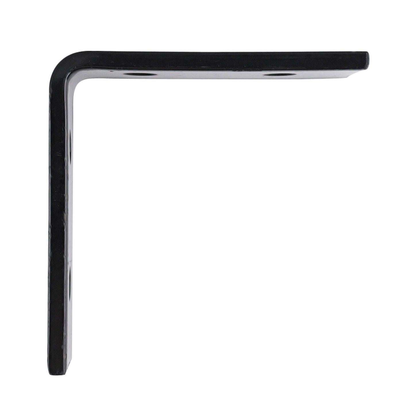 Carinya Heavy Duty Angle Bracket - 100 x 100 x 40mm - Black - 300kg