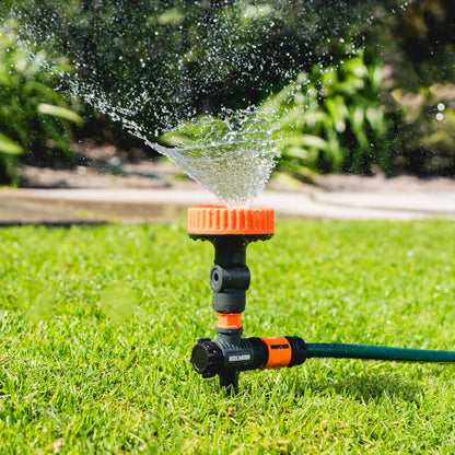 Holman 5 Function Sprinkler on Spike - 2 Pack