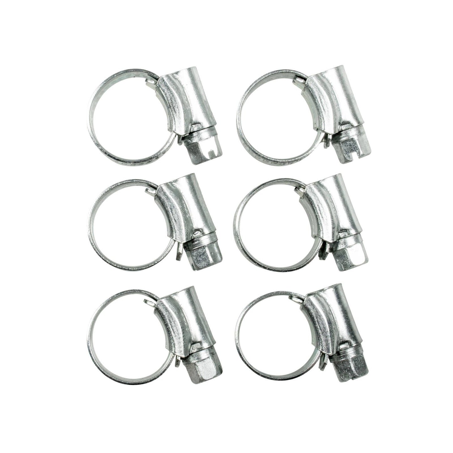 Jflex Hose Clamp - 11mm- 16mm - 6 Pack