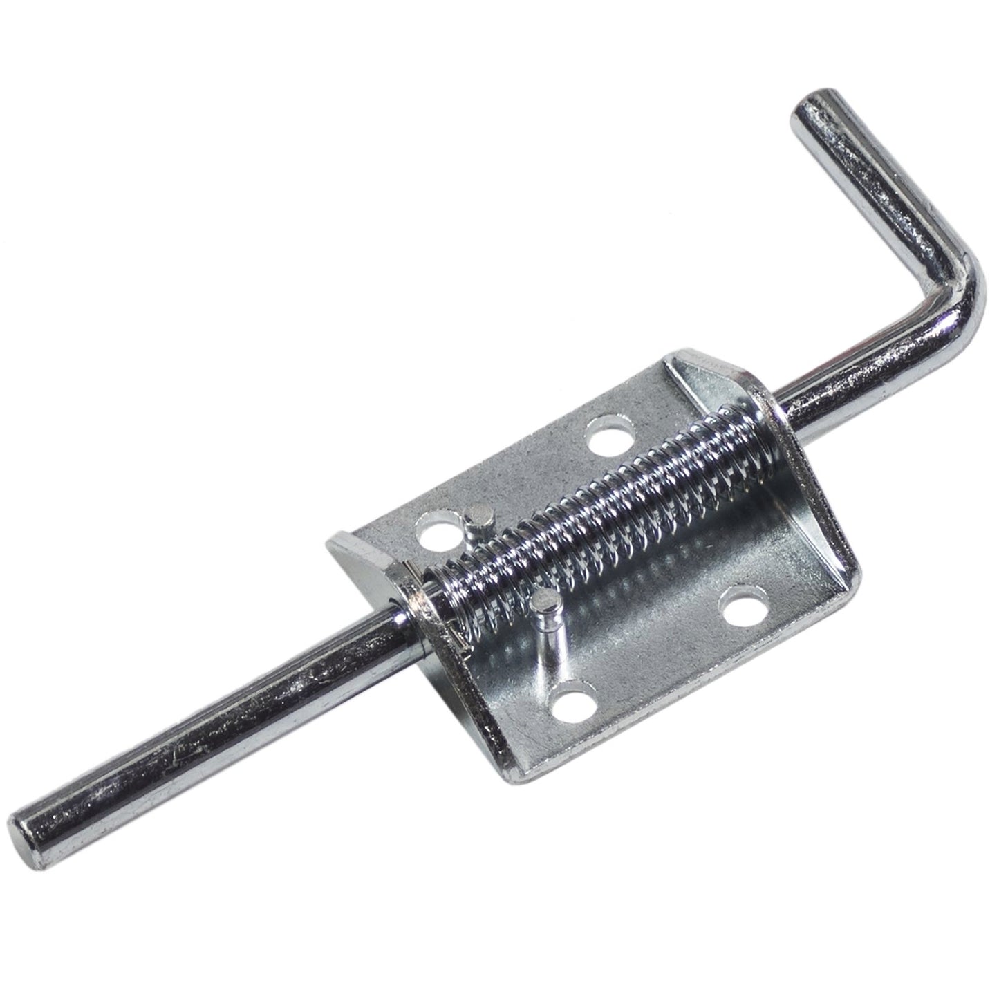 Goliath Extended Shoot Spring Bolt - 160 x 10mm Zinc Plated