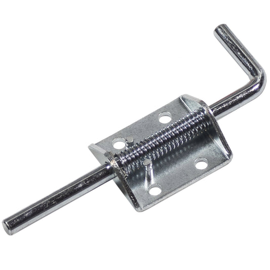 Goliath Extended Shoot Spring Bolt - 160 x 10mm Zinc Plated