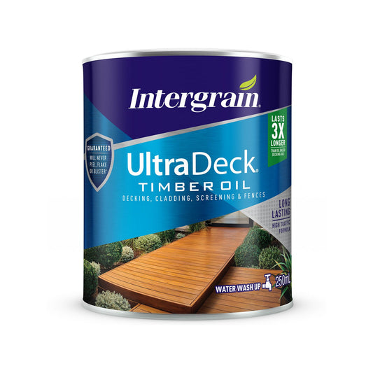 Intergrain Merbau Ultradeck Timber Decking Oil - 250ml