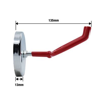 Everhang Red Magnetic Utility Hook - 135mm