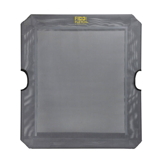 Fido and Fletch Extra Large Heavy Duty Bed Replacement Cover - 1200 x 900mm - Grey