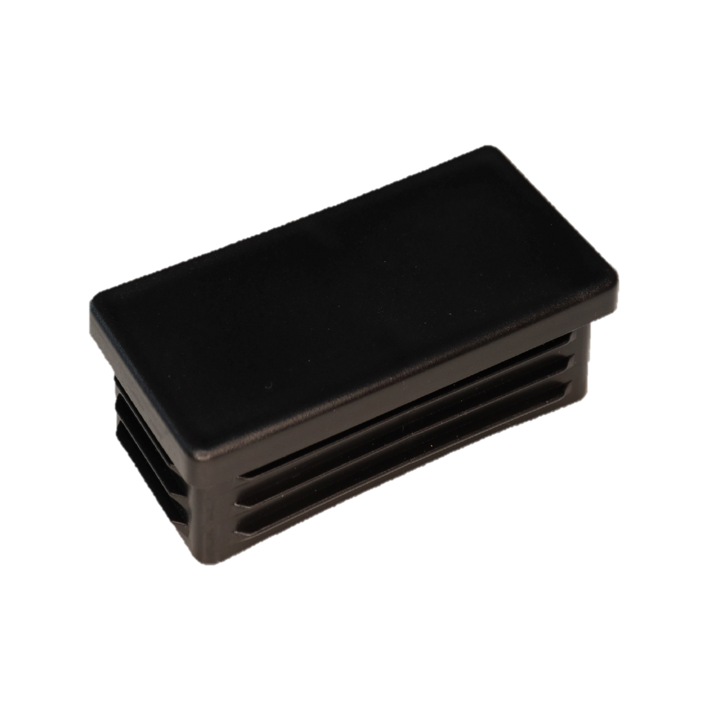 Australian Handyman Supplies Black Plastic Cap Insert - 76x38mm