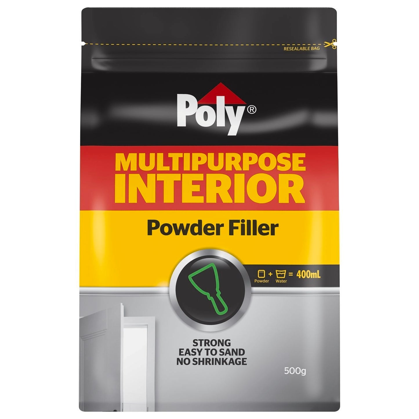 Poly Interior Powder Filler - 500g