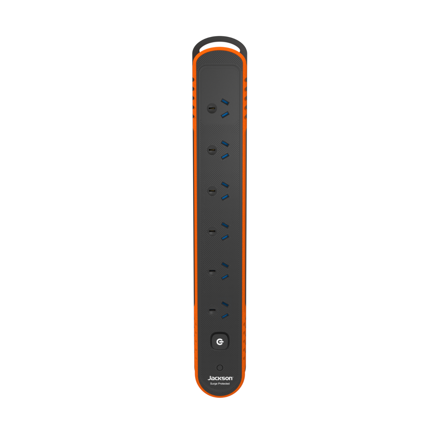 Jackson Rugged Plus Powerboard - 6 Outlet - 2m