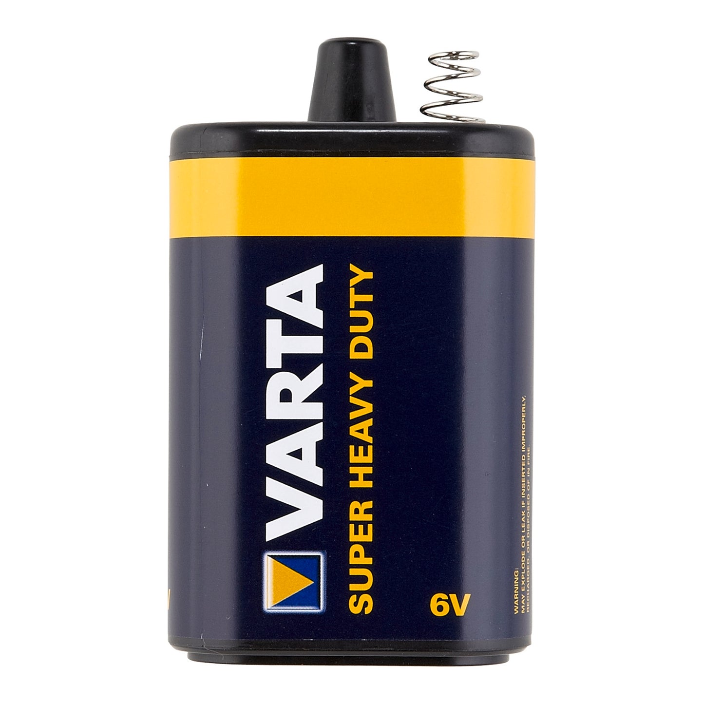 Varta Super Heavy Duty Lantern Battery - 6V - 1 Pack