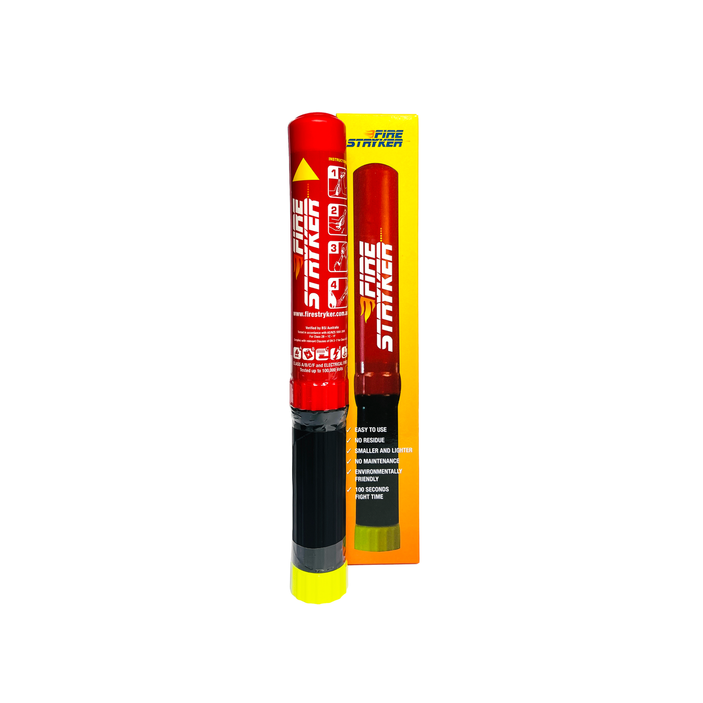 Firestryker Fire Suppressant - 60 x 335mm