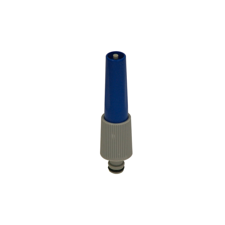 Aqua Systems Plastic Adjustable Hose End Nozzle - 12mm