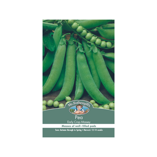 Mr Fothergill Pea Seeds - Early Crop Massey