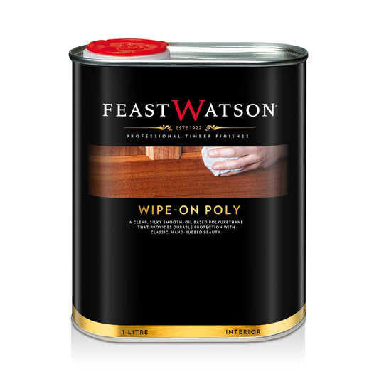 Feast Watson Wipe-On Poly - 1L