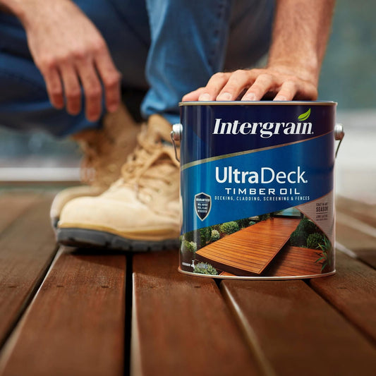 Intergrain Ultradeck Timber Oil - 250ml - Spotted Gum