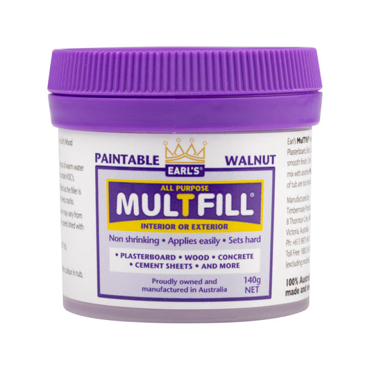 Earl's MulTfill - 140g - Walnut