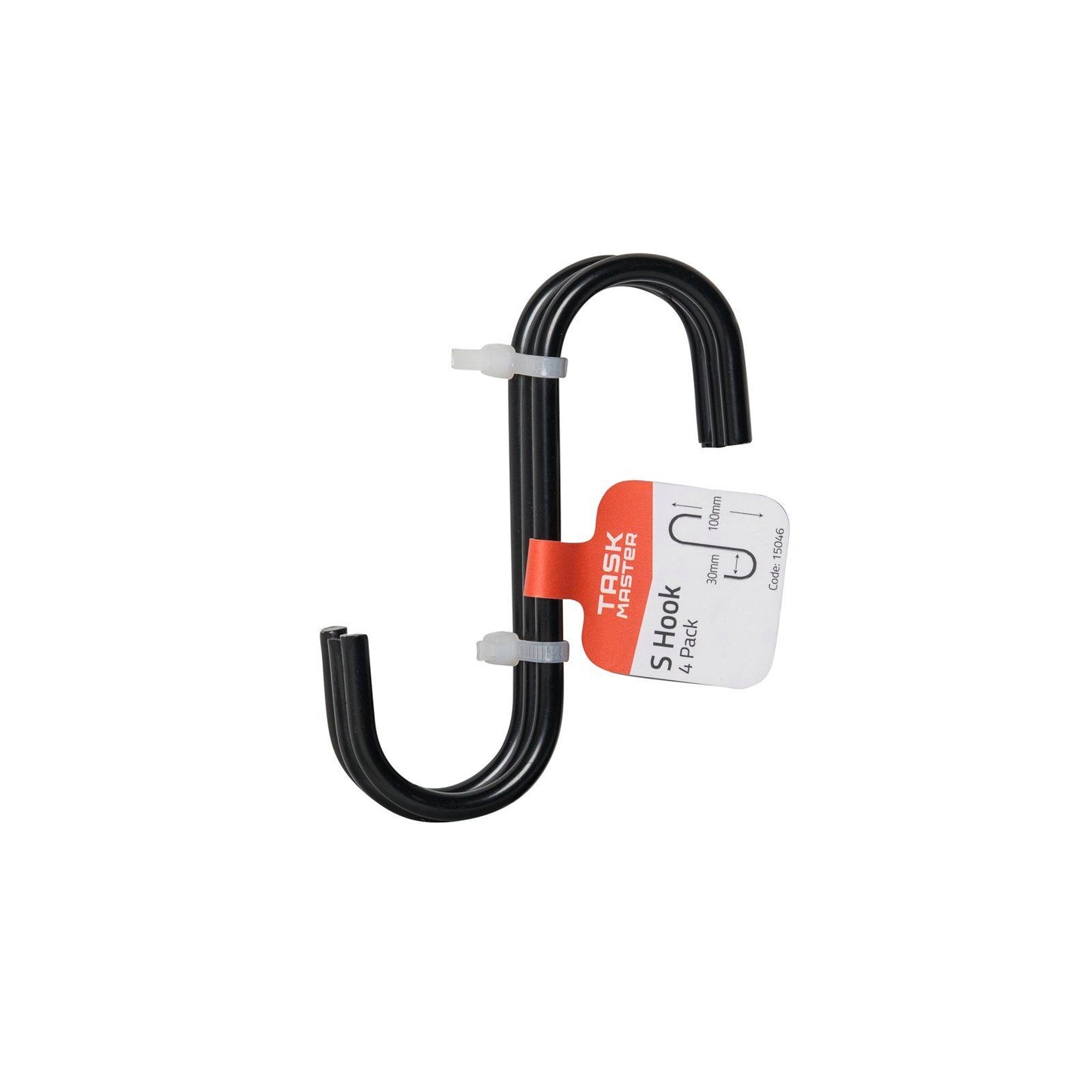 Taskmaster S Hook - 100 x 30 x 5mm