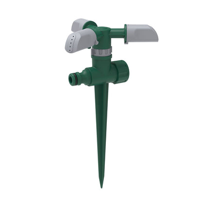 Garden Basics Hose End 3 Arm Revolving Sprinkler - 250mm