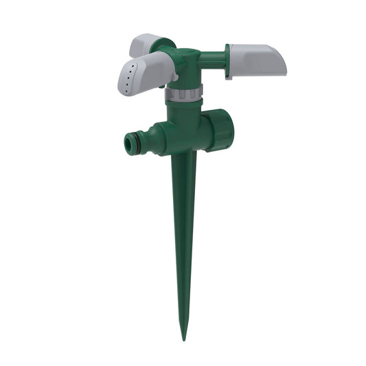 Garden Basics Hose End 3 Arm Revolving Sprinkler 250mm