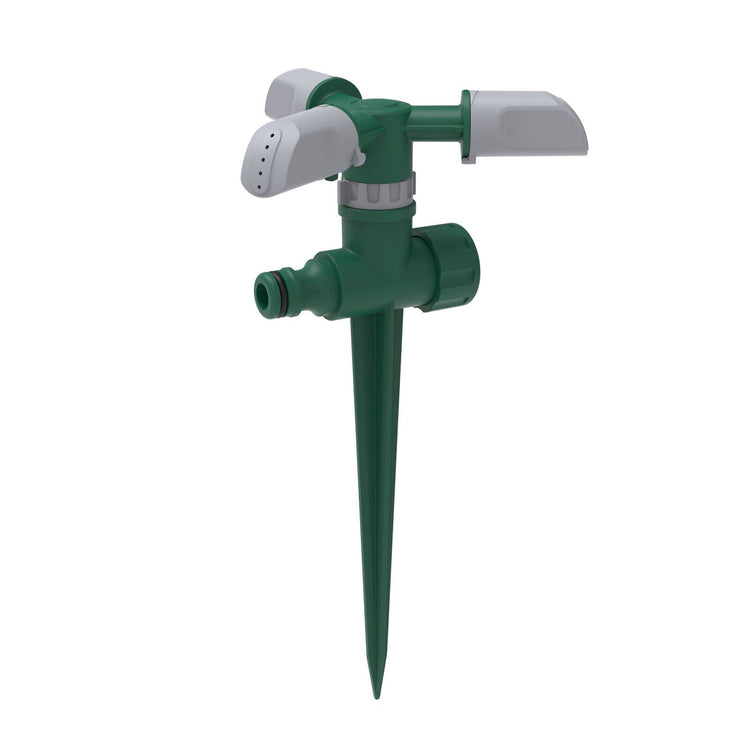 Garden Basics Hose End 3 Arm Revolving Sprinkler 250mm