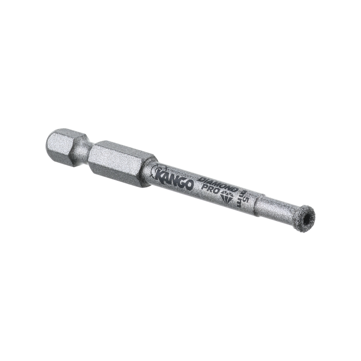 Kango Mini Diamond Pro Hole Saw - 5mm - Braze-Bonded Diamonds - Fast Plug Removal