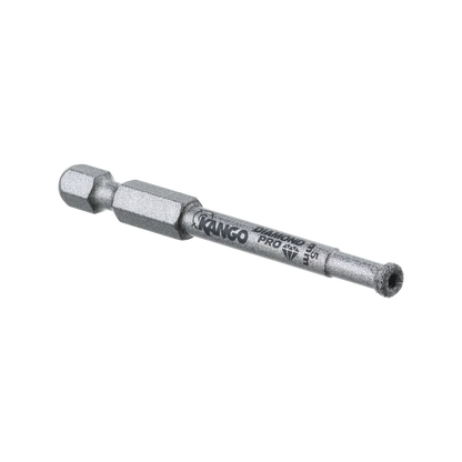Kango Mini Diamond Pro Hole Saw - 5mm - Braze-Bonded Diamonds - Fast Plug Removal