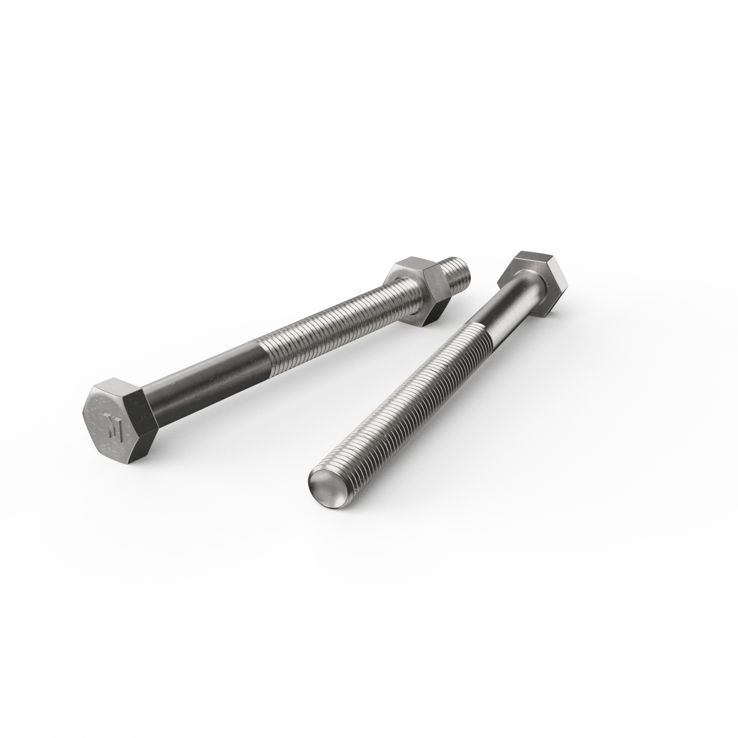 Zenith M10 x 120mm - Stainless Steel 304 Hex Head Bolts & Nuts