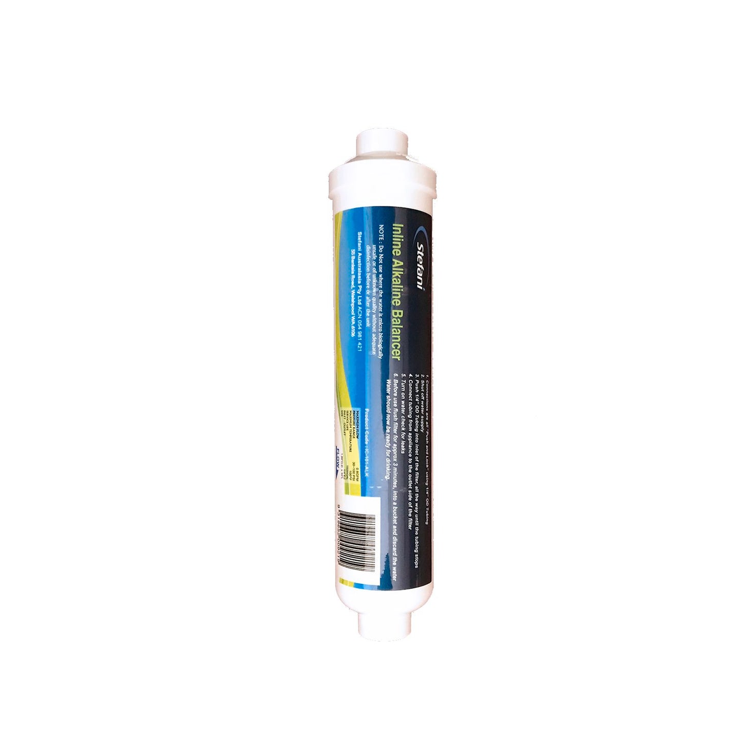 Stefani Inline Alkaline Balancer Replacement Cartridge