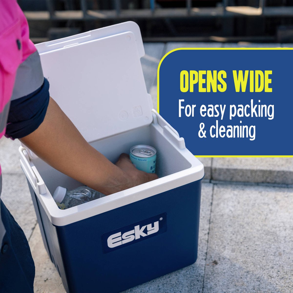Esky 10L Chilla Hard Cooler - Blue