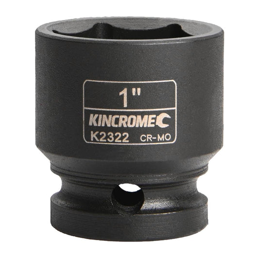 Kincrome Impact Socket 1 1/2" Cr-Mo Steel High Torque Performance