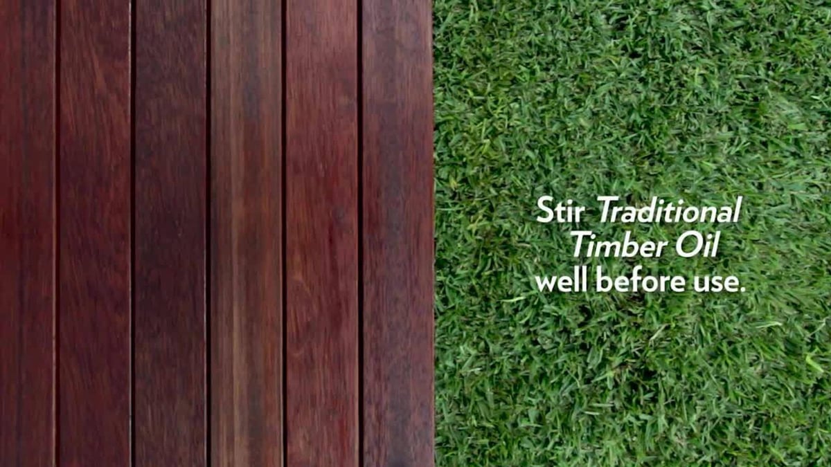 Feast Watson 4L Merbau Traditional Timber Oil UV Resistant Matt Finish