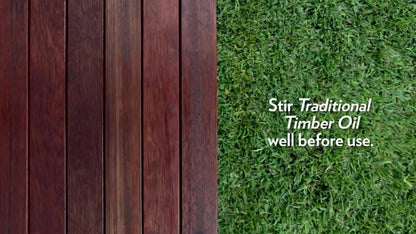 Feast Watson Traditional Timber Oil - 10L - Oil Based - UV Resistant
