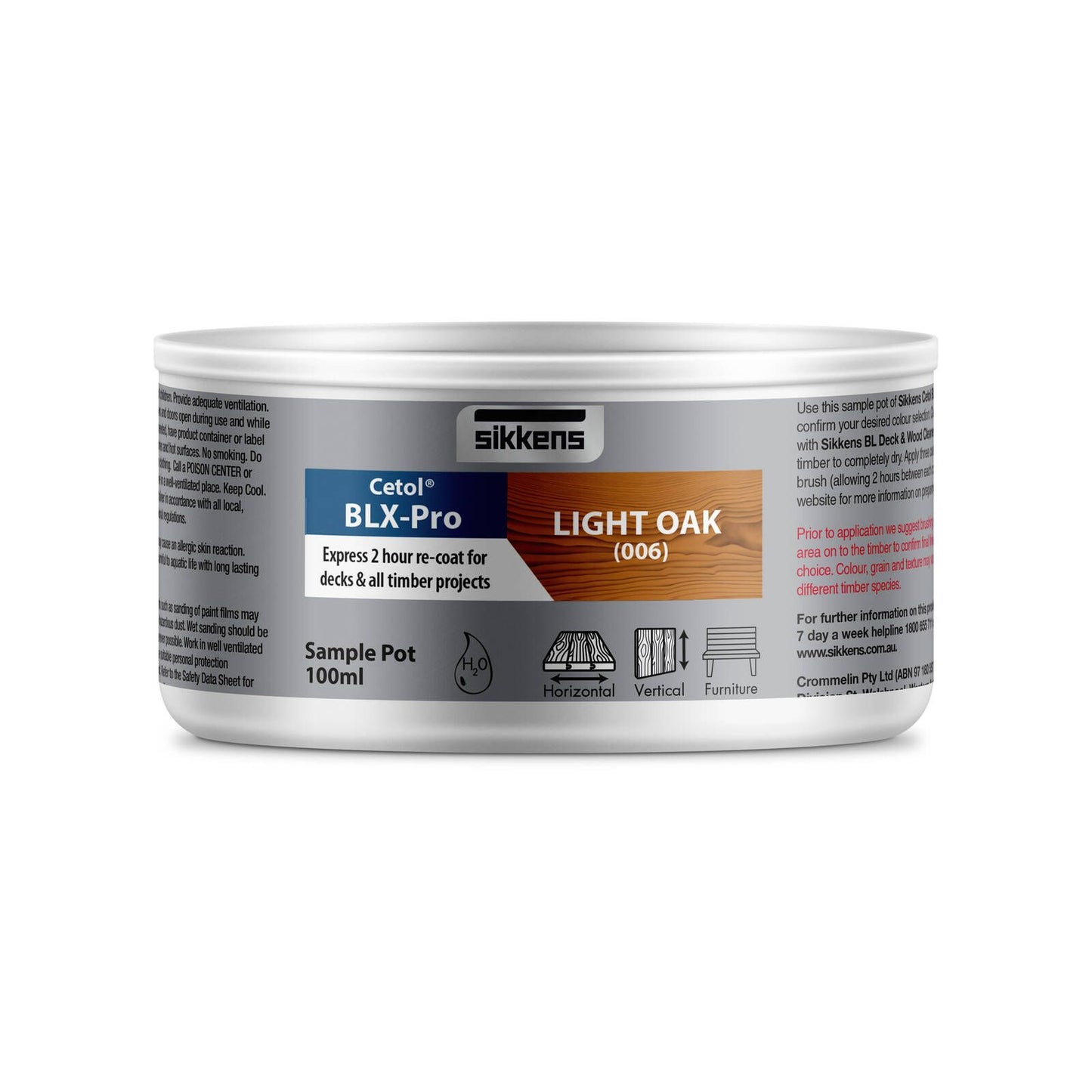 Sikkens Light Oak Cetol Blx Pro - 100ml