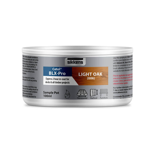 Sikkens Light Oak Cetol Blx Pro - 100ml