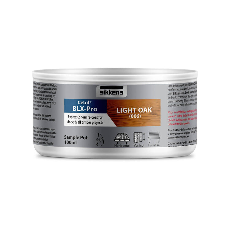 Sikkens Light Oak Cetol Blx Pro - 100ml