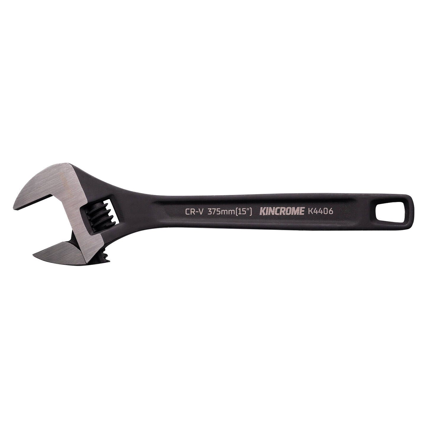 Kincrome Adjustable Wrench - 375mm - 43mm Jaw Opening
