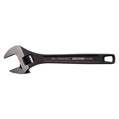 Kincrome Adjustable Wrench - 375mm - 43mm Jaw Opening
