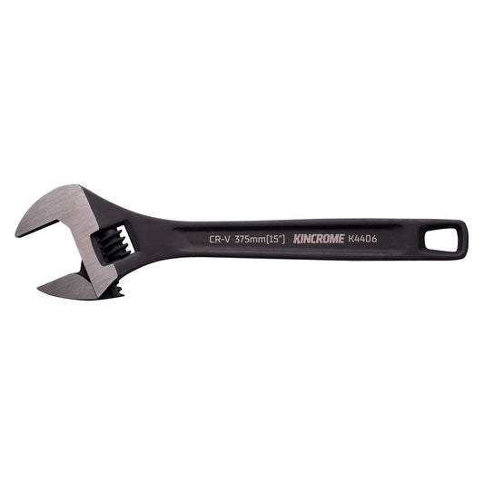 Kincrome Adjustable Wrench - 375mm - 43mm Jaw Opening