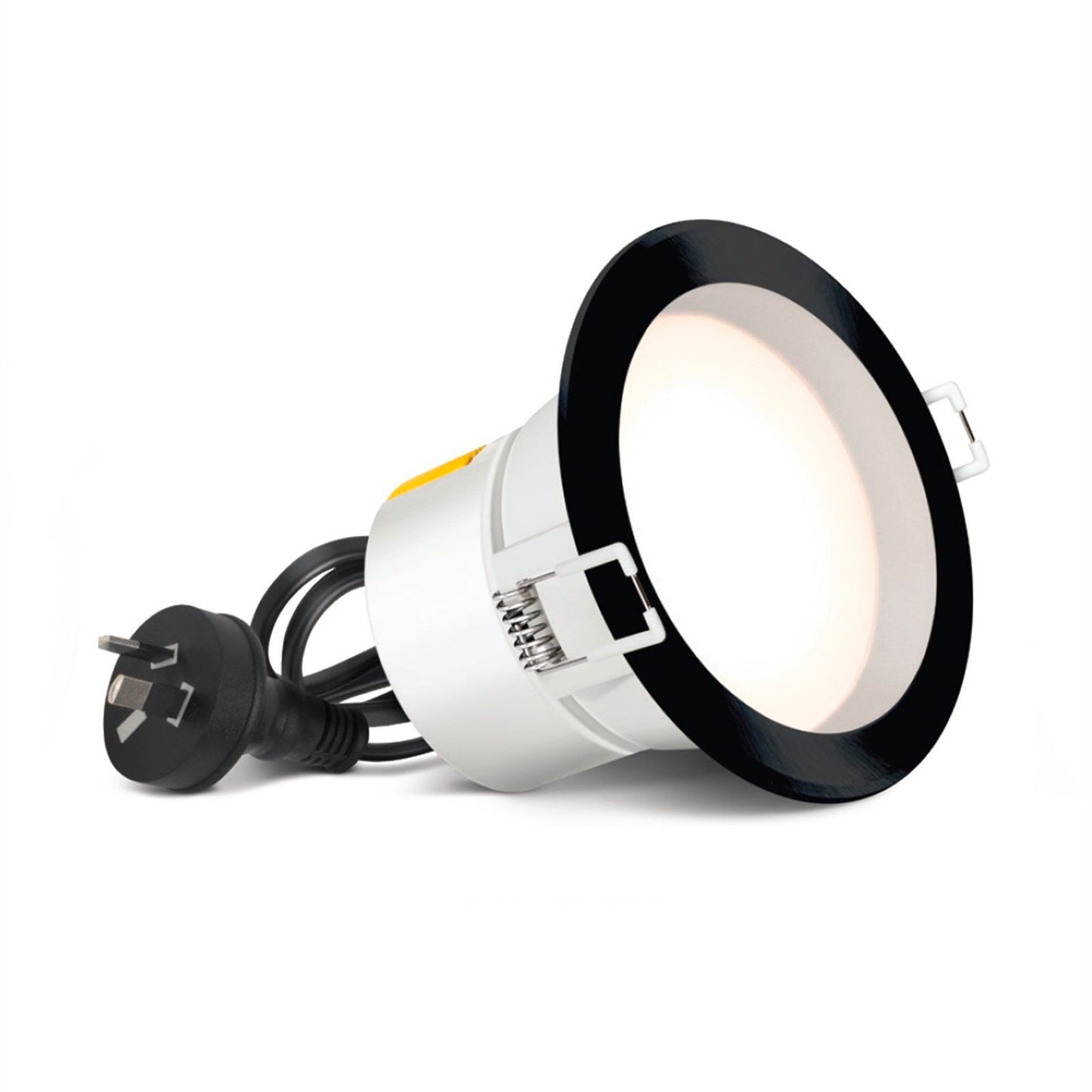 Hpm Dli LED Downlight - 7W - 90mm - Colour Changing - Black