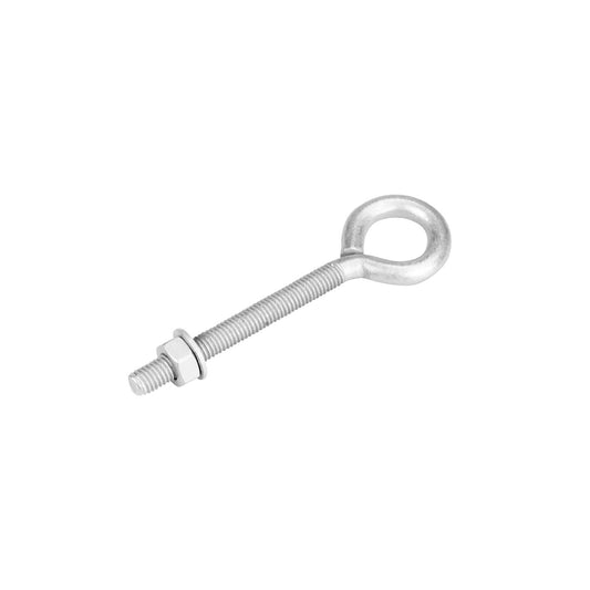 Pinnacle Galvanised Eye Bolt - M6 x 100mm - 55kg