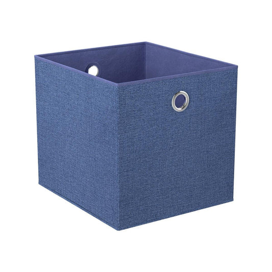Flexi Storage Clever Cube - 330mm x 370mm - Fabric - Steel Blue Insert