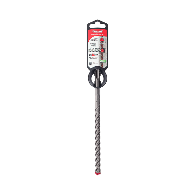Diablo Rebar Demon SDS-Plus Hammer Drill 12 x 215mm