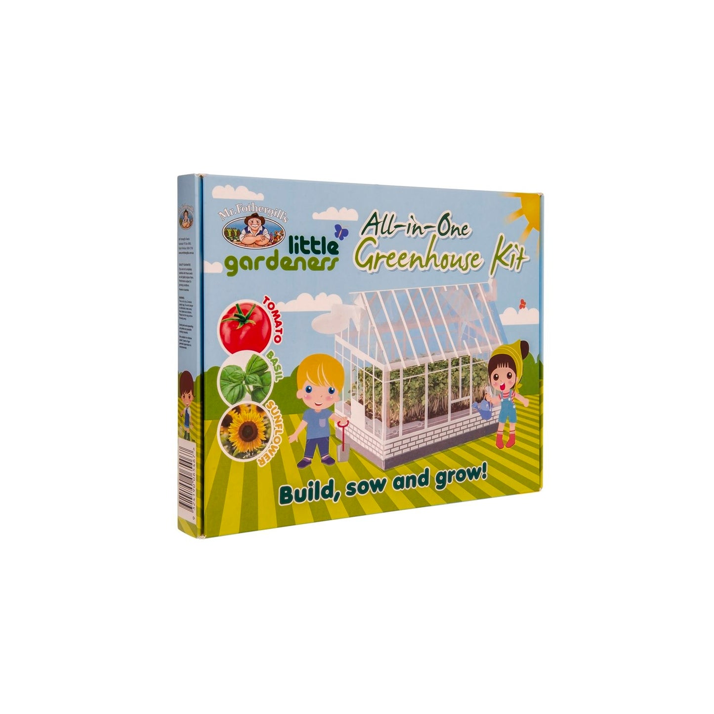 Mr Fothergill Mini Greenhouse Kit
