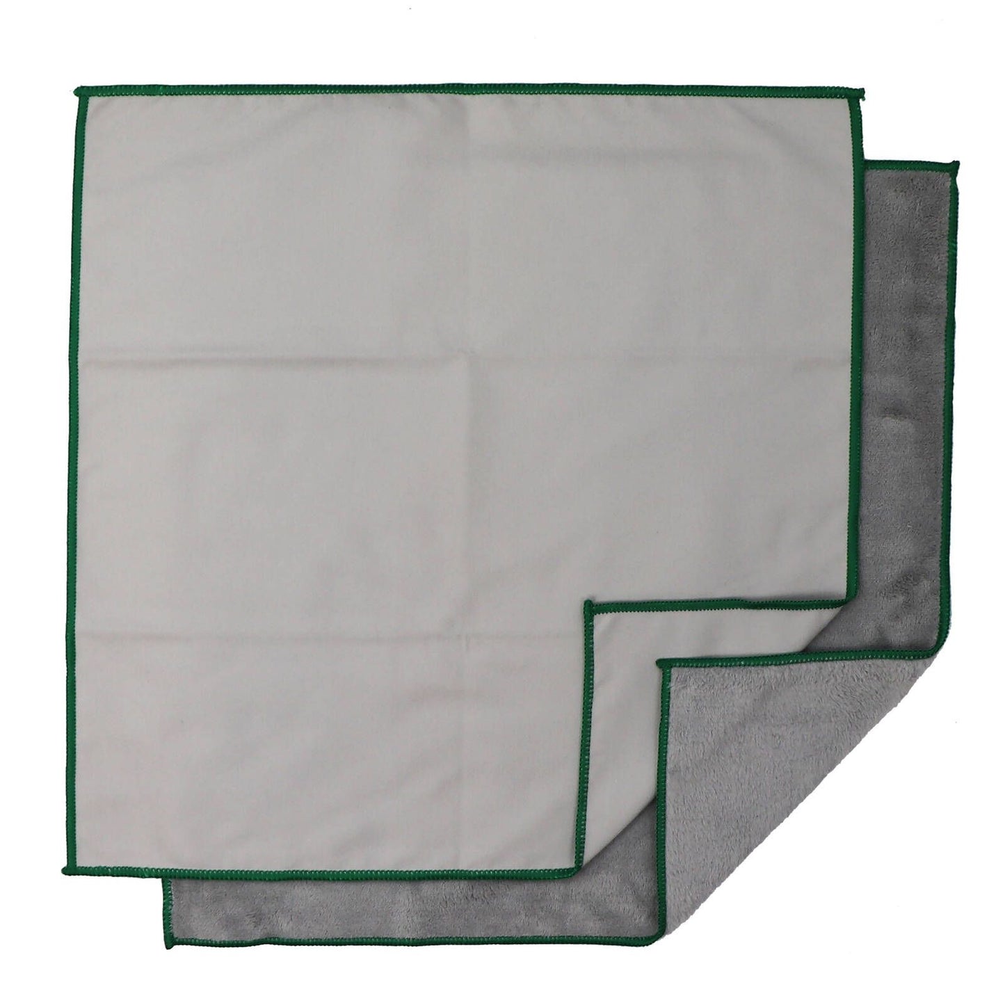 Oakwood Automotive Premium Microfibre Interior Clothes - 450 x 450mm - 2 Pack Each