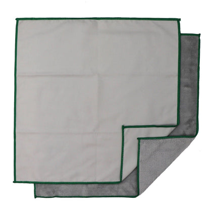 Oakwood Automotive Premium Microfibre Interior Clothes - 450 x 450mm - 2 Pack Each
