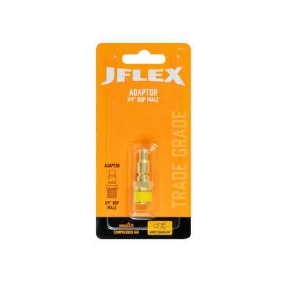 Jflex BSP Male Adaptor - 1/4"