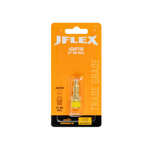 Jflex 1/4" BSP Male Adaptor